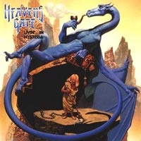 Heaven's Gate - Livin' In Hysteria LP/CD, Steamhammer pressing from 1991
