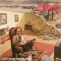 Nuclear Simphony - Lost In Wonderland LP/CD, Steamhammer pressing from 1990