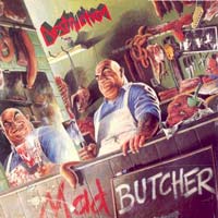 Destruction - Mad Butcher MLP, Steamhammer pressing from 1987