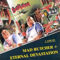 Destruction - Mad Butcher/Eternal Devastation CD, Steamhammer pressing from 1987