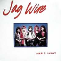 Jag Wire - Made In Heaven LP, Steamhammer pressing from 1985