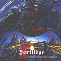 Sortilège - Metamorphosis - English Version LP, Steamhammer pressing from 1984