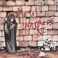 Various - Metal Massacre VI LP, Steamhammer pressing from 1985