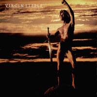Virgin Steele - Noble Savage LP, Steamhammer pressing from 1986