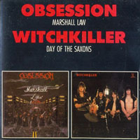 Obsession / Witchkiller - Marshall Law/Day Of The Saxons CD, Steamhammer pressing from 1988