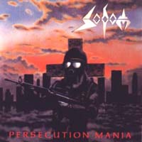 Sodom - Persecution Mania LP/CD, Steamhammer pressing from 1987