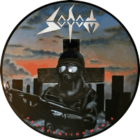 Sodom - Persecution Mania Pic-LP, Steamhammer pressing from 1988