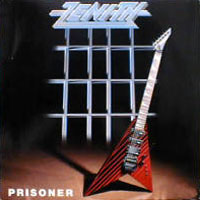 Zenith - Prisoner LP, Steamhammer pressing from 1986