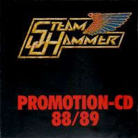 Various - Steamhammer Promotion-CD 88/89 CD, Steamhammer pressing from 1989