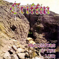 Griffin - Protectors Of The Lair LP, Steamhammer pressing from 1986