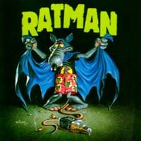 Risk - Ratman MLP/ MCD, Steamhammer pressing from 1989