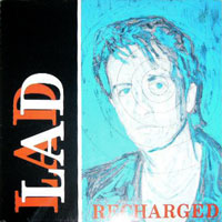 Lad - Recharged LP, Steamhammer pressing from 1984