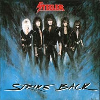 Steeler - Strike Back CD, Steamhammer pressing from 1987