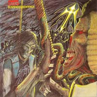 Satan - Suspended Sentence LP, Steamhammer pressing from 1987