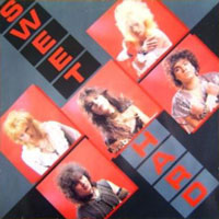 Sweethard - Sweethard LP, Steamhammer pressing from 1985