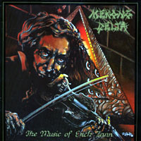 Mekong Delta - The Music Of Erich Zann LP/CD, Steamhammer pressing from 1988