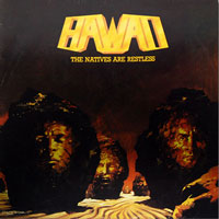 Hawaii - The Natives Are Restless LP, Steamhammer pressing from 1985
