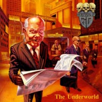 Evildead - The Underworld LP/CD, Steamhammer pressing from 1991