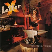 Letter X - Time Of The Gathering LP/CD, Steamhammer pressing from 1991