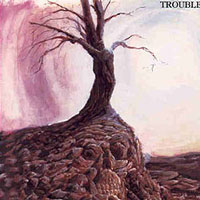 Trouble - Psalm 9 LP, Steamhammer pressing from 1984