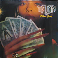 Talon - Vicious Game LP, Steamhammer pressing from 1986