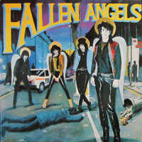 Fallen Angels - Fallen Angels LP, Sword pressing from 1984