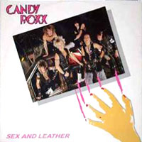 Candy Roxx - Sex And Leather MLP, Sword pressing from 1984