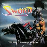 Various - Sword - The Best In Scandinavian Rock LP, Sword pressing from 1985