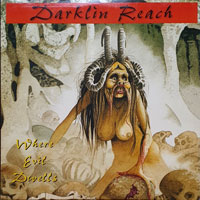 Darklin Reach - Where Evil Dwells LP/CD, Tombstone Records pressing from 1992