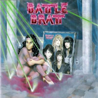 Battle Brat - Battle Brat LP/CD, US Metal Records pressing from 1989