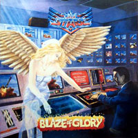 Jack Starr - Blaze Of Glory LP/CD, US Metal Records pressing from 1986
