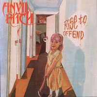 Anvil Bitch - Rise To Offend LP, US Metal Records pressing from 1986