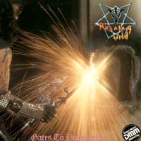 Running Wild - Gates To Purgatory LP, Viper pressing from 1985