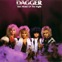 Dagger - Not Afraid Of The Night LP, Viper pressing from 1985