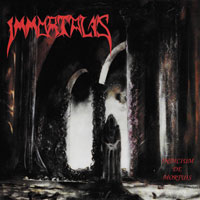 Immortalis - Indicium De Mortuis LP/CD, West Virginia Records pressing from 1991
