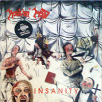 Howlin' Mad - Insanity LP/CD, West Virginia Records pressing from 1990
