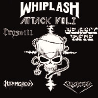 Various - Whiplash Attack Vol. 1 LP, Whiplash Records pressing from 1990