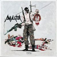 Anialator - Anialator MLP/ Pic-MLP, Wild Rags Records pressing from 1989