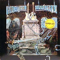 Metal Sword - Harder Than Steel MLP, Wishbone Records pressing from 1985