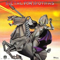 Various - Metal For Muthas LP, Wishbone Records pressing from 198?