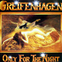 Greifenhagen - Only For The Night LP, Wishbone Records pressing from 1986