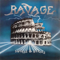 Ravage - Swords & Heroes MLP, Wishbone Records pressing from 1989