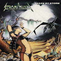 Stormwind - Taken By Storm LP, Wishbone Records pressing from 1984