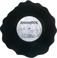 Rawshock - Rawshock Shape  EP, World Metal Records pressing from 1990
