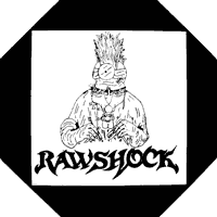 Rawshock - Rawshock Shape  Pic-EP, World Metal Records pressing from 1990