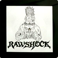 Rawshock - Rawshock Shape  Pic-EP, World Metal Records pressing from 1990