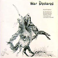 Various - War Declared CD, World Metal Records pressing from 1990