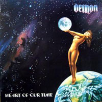 Demon - Heart Of Our Time LP/CD, ZYX Metal pressing from 1988