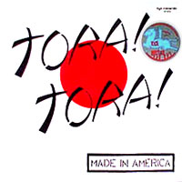Tora Tora - Made In America LP, ZYX Metal pressing from 1984