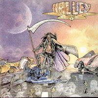 Halley - Halley LP, CD sleeve